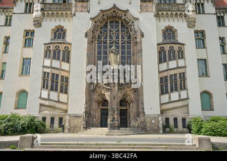 Amtsgericht Wedding, Brunnenplatz, Gesundbrunnen, Mitte, Berlin, Deutschland *** Amtsgericht Wedding, Brunnenplatz, Gesundbrunnen, Mitte, Berlin, Deutschland Stockfoto