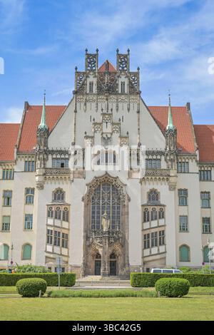 Amtsgericht Wedding, Brunnenplatz, Gesundbrunnen, Mitte, Berlin, Deutschland *** Amtsgericht Wedding, Brunnenplatz, Gesundbrunnen, Mitte, Berlin, Deutschland Stockfoto