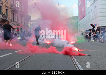 Machen Sie Europa wieder antifa Stockfoto
