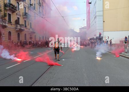 Machen Sie Europa wieder antifa Stockfoto
