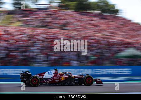 Imola, Italien. Mai 2025. Autodromo Enzo e Dino Ferrari, Imola (BO) Italien vom 15. Bis 18. Mai 2025, Credit: Independent Photo Agency/Alamy Live News Stockfoto