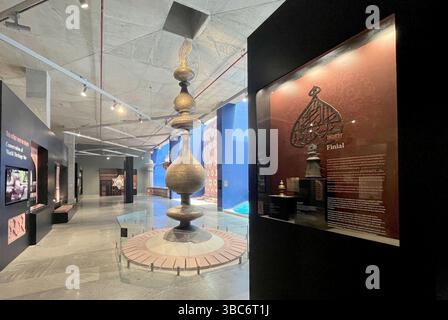 Neu-Delhi, Indien. Mai 2025. NEW DELHI, INDIEN - 17. MAI: Am Weltmusetag werden Bilder des Humayun Museums in Nizamuddin am 17. Mai 2025 in Neu-Delhi, Indien, gezeigt. (Foto: Salman Ali/Hindustan Times/SIPA USA) Credit: SIPA USA/Alamy Live News Stockfoto