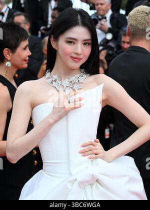 Cannes, Frankreich. Mai 2025. Abend 6 - Roter Teppich des Films 'The Phönician Scheme' auf dem Foto: Gastbeitrag: Independent Photo Agency/Alamy Live News Stockfoto