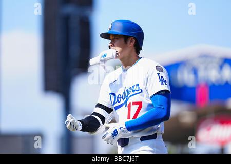 Kalifornien, USA. Mai 2025. Shohei Ohtani, (Dodgers), 18. Mai 2025: Baseball: MLB reguläre Saison zwischen Los Angeles Dodgers und Los Angeles Angels im Dodger Stadium in Kalifornien. Creative 2/AFLO/Alamy Live News Stockfoto