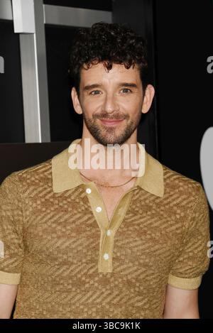 Hollywood, Kalifornien, USA. Mai 2025. Michael Urie nimmt am 18. Mai 2025 an einem FYC-Event für „Shrinking“ Teil, das von Apple TV im Hollywood Athletic Club veranstaltet wird. Quelle: Jeffrey Mayer/Media Punch/Alamy Live News Stockfoto