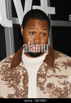 Hollywood, Kalifornien, USA. Mai 2025. Luke Tennie nimmt am 18. Mai 2025 an einem FYC-Event für „Shrinking“ Teil, das von Apple TV im Hollywood Athletic Club veranstaltet wird. Quelle: Jeffrey Mayer/Media Punch/Alamy Live News Stockfoto