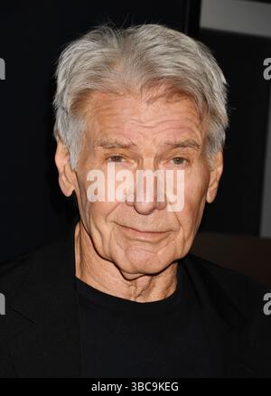 Hollywood, Kalifornien, USA. Mai 2025. Harrison Ford nimmt am 18. Mai 2025 an einem FYC-Event für „Shrinking“ Teil, das von Apple TV im Hollywood Athletic Club veranstaltet wurde. Quelle: Jeffrey Mayer/Media Punch/Alamy Live News Stockfoto