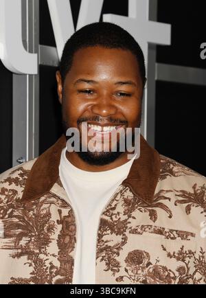 Hollywood, Kalifornien, USA. Mai 2025. Luke Tennie nimmt am 18. Mai 2025 an einem FYC-Event für „Shrinking“ Teil, das von Apple TV im Hollywood Athletic Club veranstaltet wird. Quelle: Jeffrey Mayer/Media Punch/Alamy Live News Stockfoto
