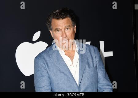 Hollywood, Kalifornien, USA. Mai 2025. Ted McGinley nimmt am 18. Mai 2025 an einem FYC-Event für „Shrinking“ Teil, das von Apple TV im Hollywood Athletic Club veranstaltet wird. Quelle: Jeffrey Mayer/Media Punch/Alamy Live News Stockfoto