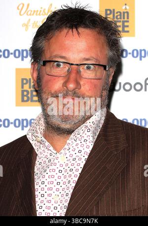 Rowland Rivron bei der Weltpremiere von „Vanishing of the Bees“ im Mayfair Hotel in London - 01. Oktober 2009 Stockfoto