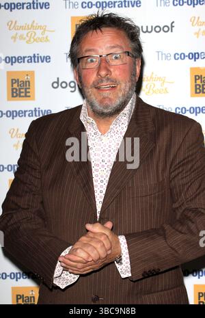 Rowland Rivron bei der Weltpremiere von „Vanishing of the Bees“ im Mayfair Hotel in London - 01. Oktober 2009 Stockfoto