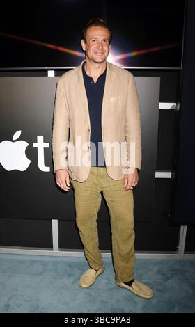 Hollywood, Kalifornien, USA. Mai 2025. Jason Segel nimmt am 18. Mai 2025 an einem FYC-Event für „Shrinking“ Teil, das von Apple TV im Hollywood Athletic Club veranstaltet wird. Quelle: Jeffrey Mayer/Media Punch/Alamy Live News Stockfoto