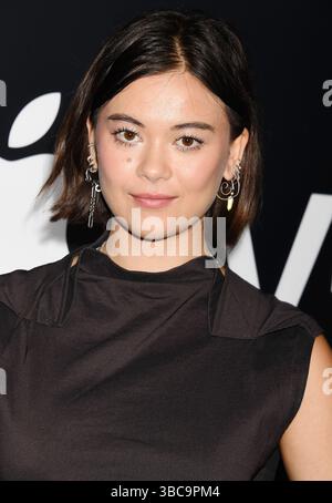 Hollywood, Kalifornien, USA. Mai 2025. Lukita Maxwell nimmt am 18. Mai 2025 an einem FYC-Event für „Shrinking“ Teil, das von Apple TV im Hollywood Athletic Club veranstaltet wird. Quelle: Jeffrey Mayer/Media Punch/Alamy Live News Stockfoto