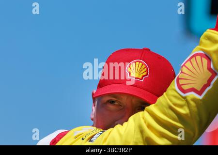 Indianapolis, Usa. Mai 2025. Josef Newgarden, Team Penske Chevrolet am zweiten Tag der Qualifikation für die NTT IndyCar Series 109. Lauf des Indianapolis 500 auf dem Indianapolis Motor Speedway. Quelle: SOPA Images Limited/Alamy Live News Stockfoto