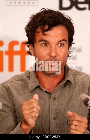 Emmett Malloy bei der Pressekonferenz für "White Stripes: Under the Great White Northern Lights" beim Toronto International Film Festival in Kanada - 18. September 2009 Stockfoto