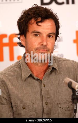 Emmett Malloy bei der Pressekonferenz für "White Stripes: Under the Great White Northern Lights" beim Toronto International Film Festival in Kanada - 18. September 2009 Stockfoto