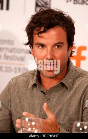 Emmett Malloy bei der Pressekonferenz für "White Stripes: Under the Great White Northern Lights" beim Toronto International Film Festival in Kanada - 18. September 2009 Stockfoto