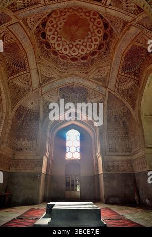 MAUSOLEUM DER TIMURIDENKÖNIGIN GAWHAR SHAD IN DER STADT HERAT IN AFGHANISTAN Stockfoto