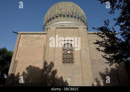 MAUSOLEUM DER TIMURIDENKÖNIGIN GAWHAR SHAD IN DER STADT HERAT IN AFGHANISTAN Stockfoto