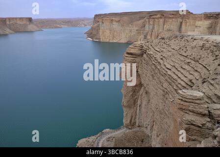 NATIONALPARK DER BAND-E AMIR IN AFGHANISTAN. Stockfoto