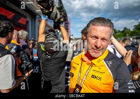 Imola, Italien, 17. Mai 2025, Emilia Romagna Grand Prix, von Imola Circuit tritt für Italien an. Das Emilia Romagna Grand Prix Qualifying 2025 findet in Imola, Italien, statt. Quelle: Michael Potts/Alamy Live News Stockfoto