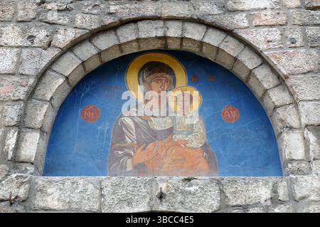 Alte serbische Orthodoxe Kirche, Sarajevo, Bosnien und Herzegowina, Bosna i HercegHerzegowina Stockfoto