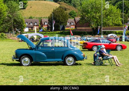 Oldtimer-Show, Bridgnorth, Shropshire, Großbritannien. 2025 Stockfoto