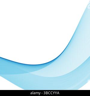 Abstrakter Wunderschöner Hintergrund Lebendiges Künstlerisches Design. Dieses digitale Kunstwerk bietet einen abstrakten, schönen Hintergrund mit fließenden Verläufen. Stock Vektor