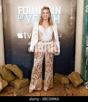 New York, Usa. Mai 2025. Ramona Singer kommt auf dem roten Teppich bei Apples Premiere „Fountain of Youth“ im American Museum of Natural History am Montag, den 19. Mai 2025 in New York City an. Foto: John Angelillo/UPI Credit: UPI/Alamy Live News Stockfoto