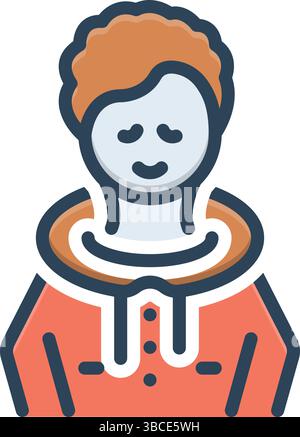 Symbol für Kind, Baby Stock Vektor