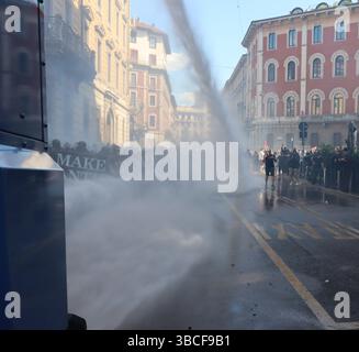 Machen Sie Europa wieder antifa Stockfoto