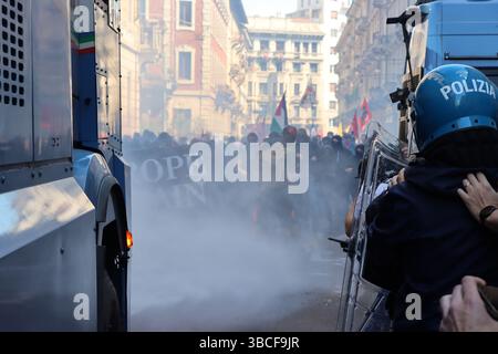Machen Sie Europa wieder antifa Stockfoto