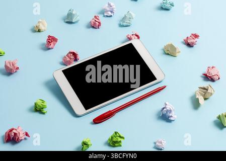 Brainstorming Technologieprobleme Verbesserung Und Aktualisierung Des Produkts Stockfoto