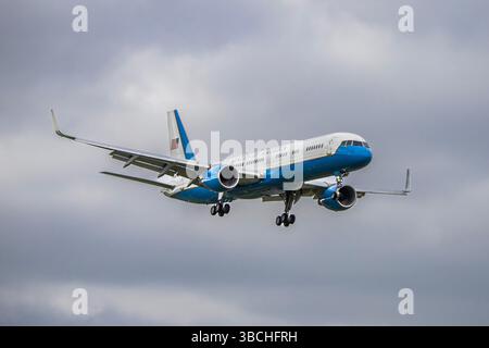 Air Force Zwei Stockfoto