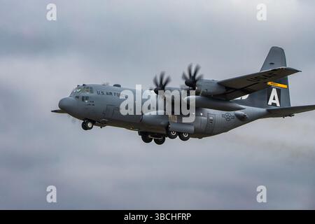 C130 Hercules Stockfoto