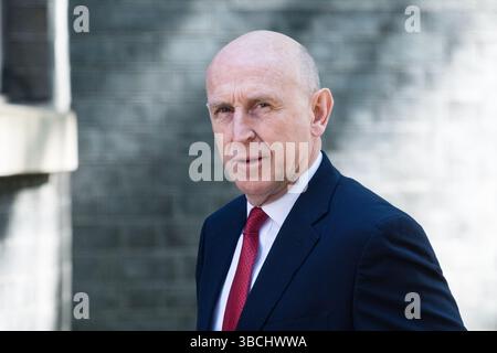 London, Großbritannien. Mai 2025. Verteidigungsminister John Healey kommt in der Downing Street an, um an der wöchentlichen Kabinettssitzung teilzunehmen. Quelle: Wiktor Szymanowicz/Alamy Live News Stockfoto