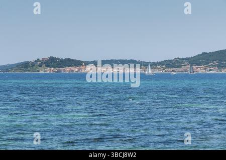 Saint Tropez, Cote Azur, Provence, Frankreich, Europa Stockfoto