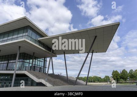 Deutschland - 3. September 2020: Das Internationale Kongresszentrum Dresden Stockfoto