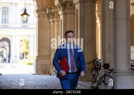 London, Vereinigtes Königreich. Mai 2025. Wes Streeting Abgeordneter, Staatssekretär für Gesundheit und Sozialfürsorge, kommt zur Kabinettssitzung in Downing Street 10. Quelle: Uwe Deffner/Alamy Live News Stockfoto
