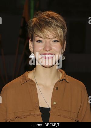 Deutsche EBU-Europameisterin im Federgewicht Nina Meinke vom SES-Boxing 28.11.2019 in Magdeburg, deutsche EBU-Europameisterin im Federgewicht Stockfoto