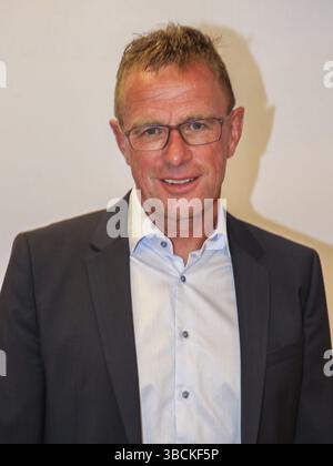 Cheftrainer Ralf Rangnick RB Leipzig beim 11. GRK Golf Charity Masters Leipzig 2018 Stockfoto