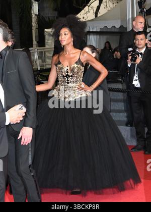 Cannes, Italien. Mai 2025. Abend 8 - Roter Teppich des Films „Fuori“ im Foto: Naomi Campbell Credit: Independent Photo Agency/Alamy Live News Stockfoto