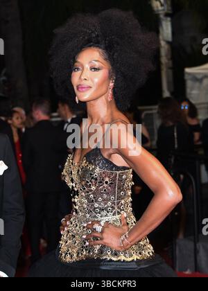 Cannes, Italien. Mai 2025. Abend 8 - Roter Teppich des Films „Fuori“ im Foto: Naomi Campbell Credit: Independent Photo Agency/Alamy Live News Stockfoto