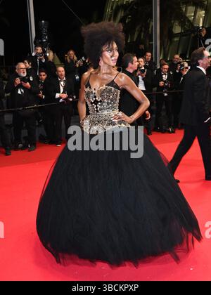 Cannes, Italien. Mai 2025. Abend 8 - Roter Teppich des Films „Fuori“ im Foto: Naomi Campbell Credit: Independent Photo Agency/Alamy Live News Stockfoto
