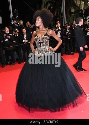 Cannes, Italien. Mai 2025. Abend 8 - Roter Teppich des Films „Fuori“ im Foto: Naomi Campbell Credit: Independent Photo Agency/Alamy Live News Stockfoto