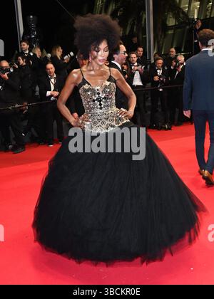 Cannes, Italien. Mai 2025. Abend 8 - Roter Teppich des Films „Fuori“ im Foto: Naomi Campbell Credit: Independent Photo Agency/Alamy Live News Stockfoto