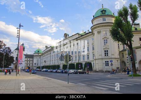 Hofburg, Innsbruck, Tirol, Österreich, Europa Stockfoto