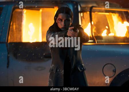 ERSCHEINUNGSDATUM: 6. Juni 2025. TITEL: Ballerina. STUDIO: Lionsgate. REGIE: Len Wiseman. Eine junge Attentäterin sucht Rache an den Menschen, die ihre Familie getötet haben. ANA DE ARMAS als Eve. (Credit Image: © Lionsgate/Entertainment Pictures/ZUMAPRESS.com) NUR REDAKTIONELLE VERWENDUNG! Nicht für kommerzielle ZWECKE! Stockfoto