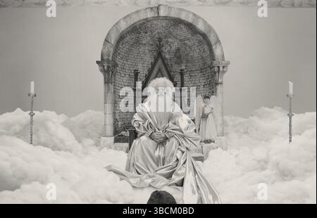 ERSCHEINUNGSDATUM: 6. Juni 2025. TITEL: Das phönizische Schema. STUDIO: Focus-Funktionen. DIREKTOR: Wes Anderson. HANDLUNG: Die Geschichte einer Familie und eines Familienunternehmens. BILL MURRAY als Gott. (Credit Image: © Focus Features/Entertainment Pictures/ZUMAPRESS.com) NUR REDAKTIONELLE VERWENDUNG! Nicht für kommerzielle ZWECKE! Stockfoto