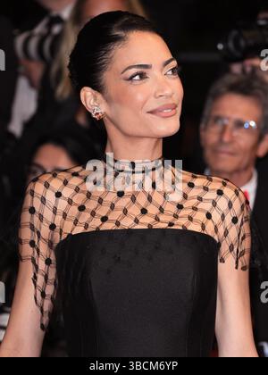 Cannes, Italien. Mai 2025. Abend 8 - Roter Teppich des Films „Fuori“ im Foto: Elodie Patrizi Credit: Independent Photo Agency/Alamy Live News Stockfoto